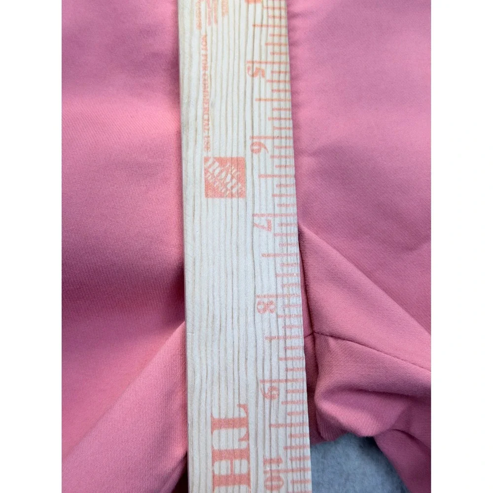 Tory Burch‎ Callie Cropped Ankle Pants Women 2 Coral Side Zip Logo Hardware Slim